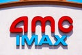 AMC IMAX logo Royalty Free Stock Photo