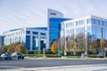 Citrix office building Royalty Free Stock Photo