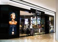 Santa Clara, CA , USA - January 14, 2021: Dior luxury fashion designer store boutique in a shopping mall