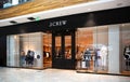 Santa Clara, CA USA - January 14, 2021: J. Crew Fashion luxury designer store boutique in a shopping mall.