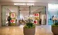 Santa Clara, CA USA - January 14, 2021: Michael Kors fashion designer store