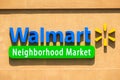Walmart Neighborhood market store sign