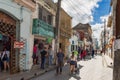 Cityscape and architecture view from the old town in Santa Clara in Cuba - Serie Cuba