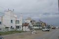 Santa Clara del Mar buildings near the coast