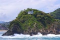 Santa Clara Island, Donostia Royalty Free Stock Photo