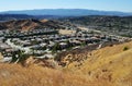 Santa Clarita Canyon Country Foothills, Royalty Free Stock Photo