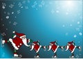 Santa claus Royalty Free Stock Photo