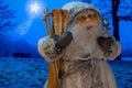 Santa Claus, also known as Father Christmas Royalty Free Stock Photo