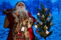 Santa Claus, also known as Father Christmas, Royalty Free Stock Photo