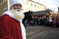 Santa Claus arrives in Aalborg