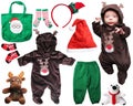 Santa claus baby things for Christmas