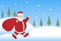 Santa Claus background