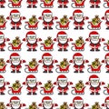 Santa Claus background