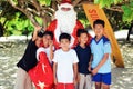 Christmas holidays in Bali, vacation in a beautiful place near the sea