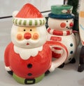 Santa Claus ceramic cup