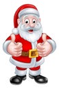 Santa Claus Christmas Cartoon Character Royalty Free Stock Photo