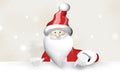 Santa Claus Christmas Royalty Free Stock Photo