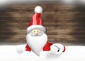 Santa Claus christmas Royalty Free Stock Photo