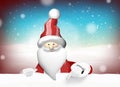 Santa Claus christmas Royalty Free Stock Photo