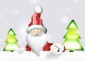 Santa Claus christmas Royalty Free Stock Photo