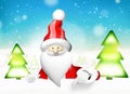 Santa Claus christmas Royalty Free Stock Photo