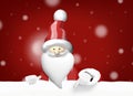 Santa Claus christmas Royalty Free Stock Photo