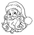 Santa Claus Christmas Illustration Royalty Free Stock Photo