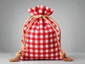 a Santa Claus Christmas sack Royalty Free Stock Photo