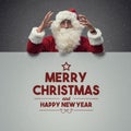 Santa Claus and Christmas wishes