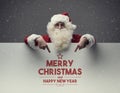 Santa Claus and Christmas wishes