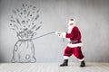 Santa Claus Christmas Xmas Holiday Concept Royalty Free Stock Photo