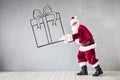 Santa Claus Christmas Xmas Holiday Concept Royalty Free Stock Photo