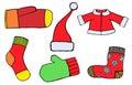 Santa Claus Clothing Royalty Free Stock Photo