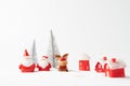 santa claus coming town Royalty Free Stock Photo