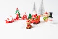 santa claus coming town Royalty Free Stock Photo