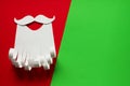 Santa Claus conceptual background Royalty Free Stock Photo