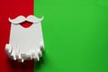 Santa Claus conceptual background Royalty Free Stock Photo