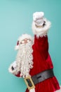 Santa Claus dancing