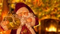 Santa Claus Doll Royalty Free Stock Photo