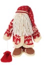 Santa Claus doll Royalty Free Stock Photo