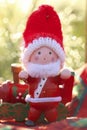 Santa claus doll