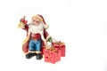 Santa Claus doll. Royalty Free Stock Photo