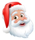 Santa Claus Father Christmas Cartoon Character Royalty Free Stock Photo