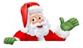 Santa Claus Father Christmas Cartoon Character Royalty Free Stock Photo