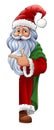 Santa Claus Father Christmas Cartoon Royalty Free Stock Photo
