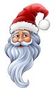 Santa Claus Father Christmas Cartoon Royalty Free Stock Photo