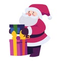 santa claus gift presents