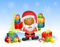 Santa Claus With Gifts 2