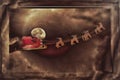 Santa Claus Greetingcard