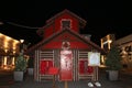 Santa Claus House, Lights and Decorations at Dix30 Shopping Mall Brossard